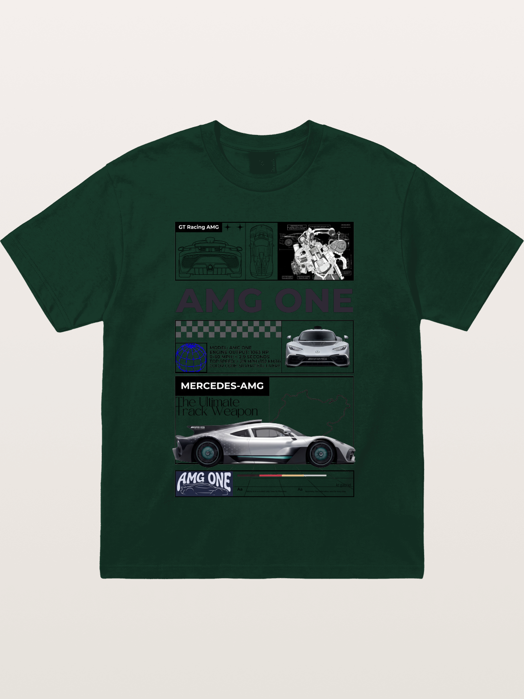 AMG ONE Legacy Gildan T-shirt