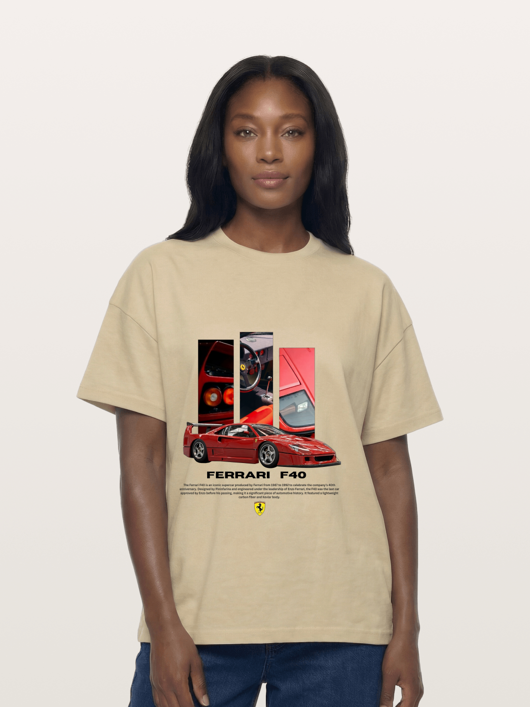 Vertical F40 Gildan T-shirt