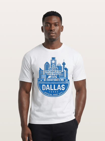 Dallas 2026 FIFA World Cup Cotton T-shirt