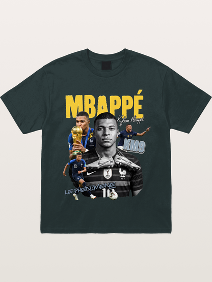 Kylian Mbappe KM9 Graphic Gildan T-shirt