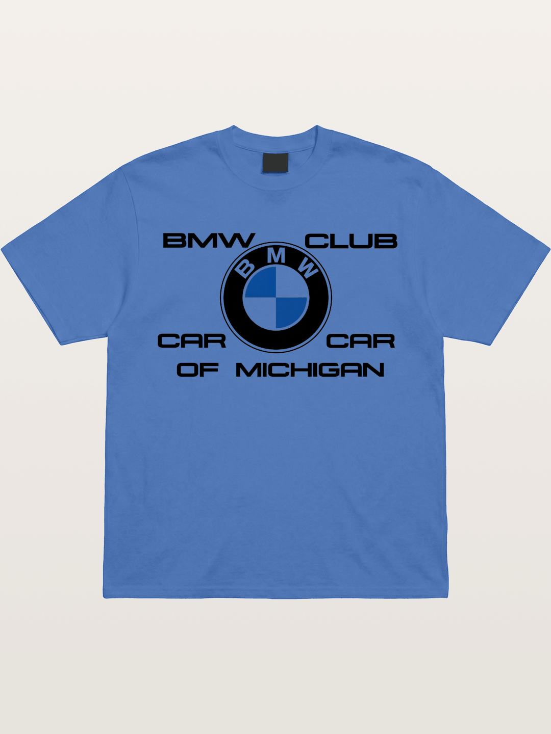 BMW Car Club Michigan Logo Gildan T-shirt