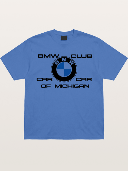 BMW Car Club Michigan Logo Gildan T-shirt