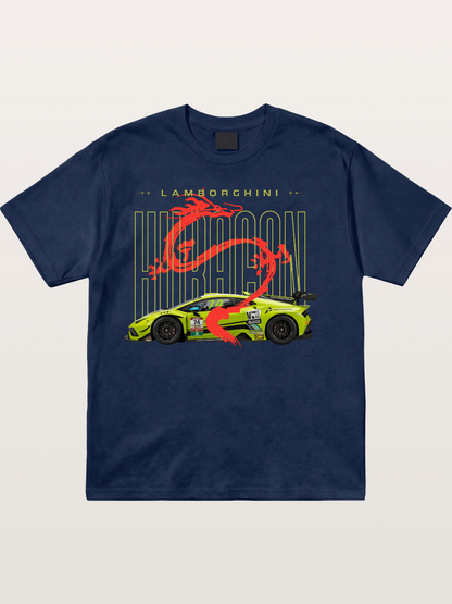 Huraca?n Dragon Cotton T-shirt