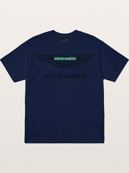 Aston Martin Winged Badge Gildan T-shirt