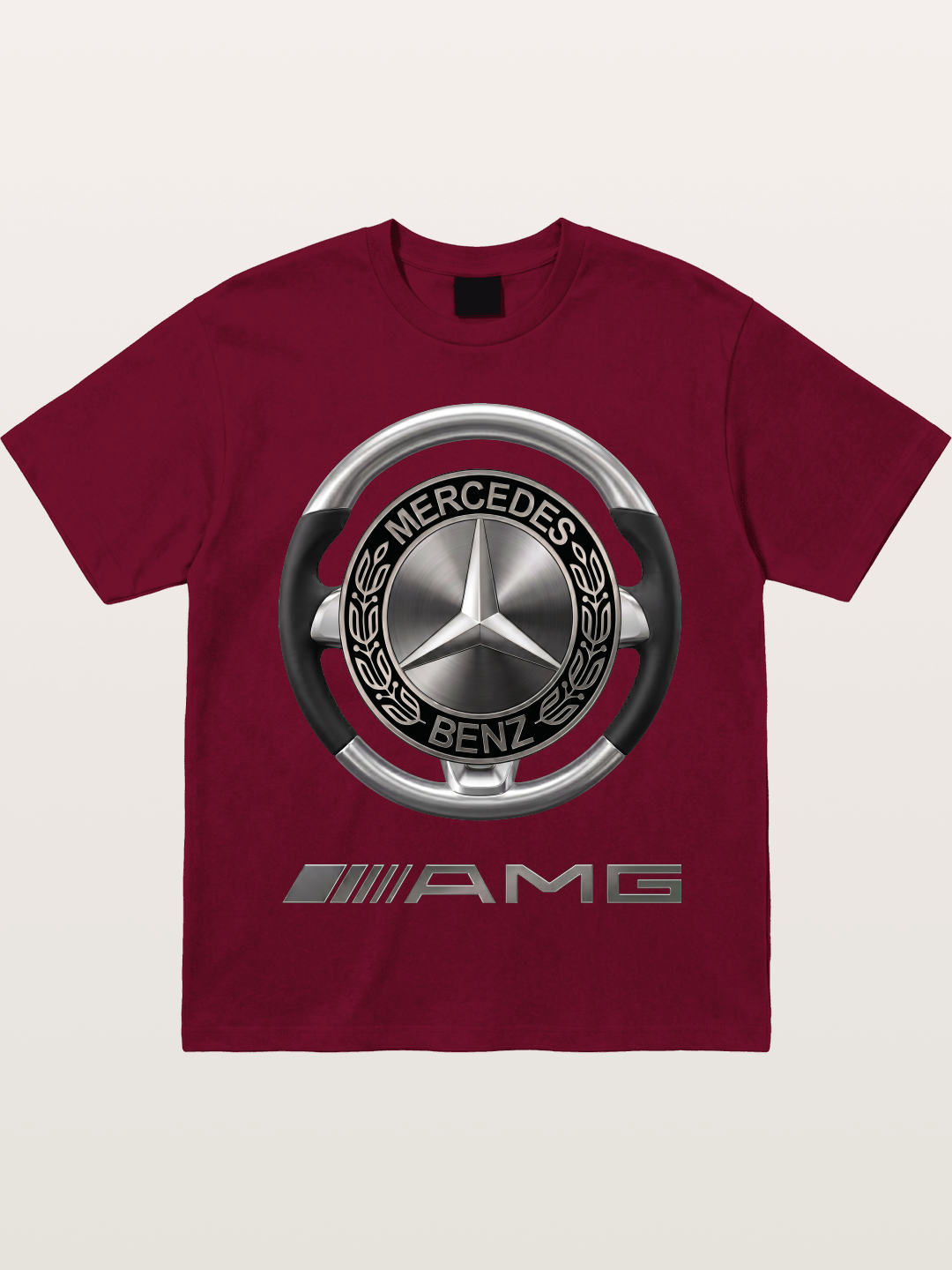 Mercedes-Benz 3D AMG Logo Gildan T-shirt