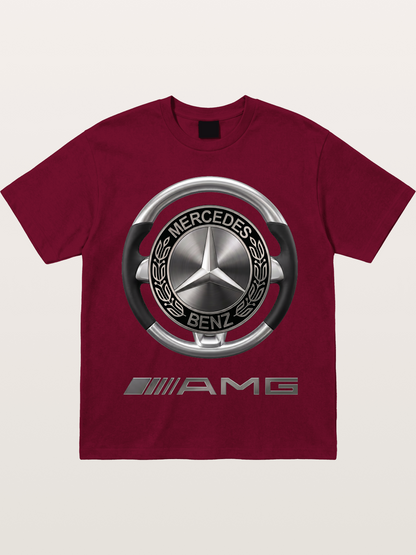 Mercedes-Benz 3D AMG Logo Gildan T-shirt