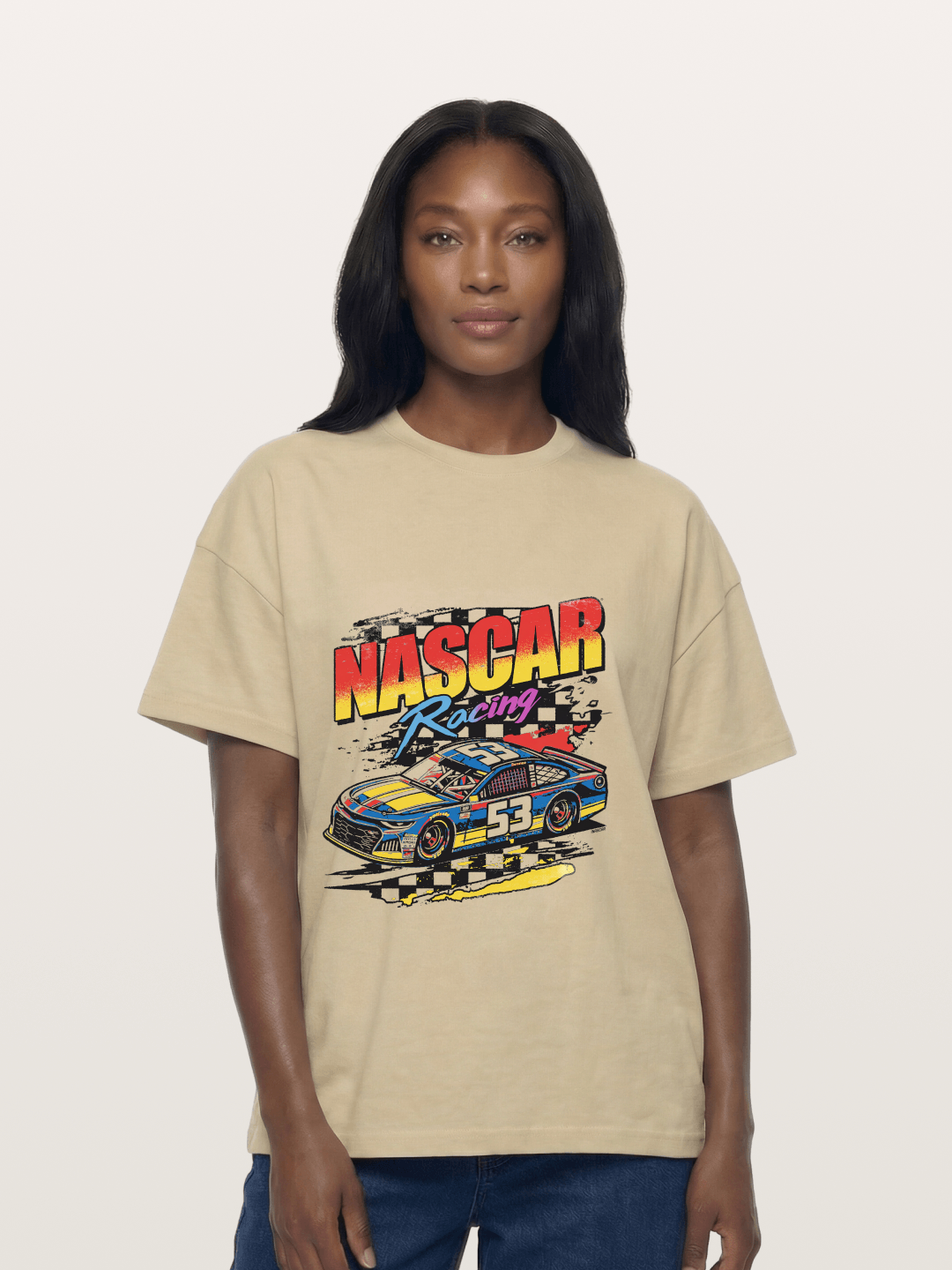 Checkered Flag 53 Gildan T-shirt