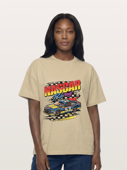 Checkered Flag 53 Gildan T-shirt