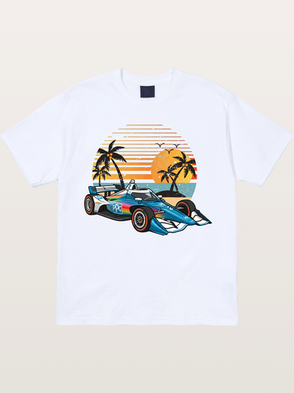 Palm Sunset Indy Car Classic Gildan T-shirt