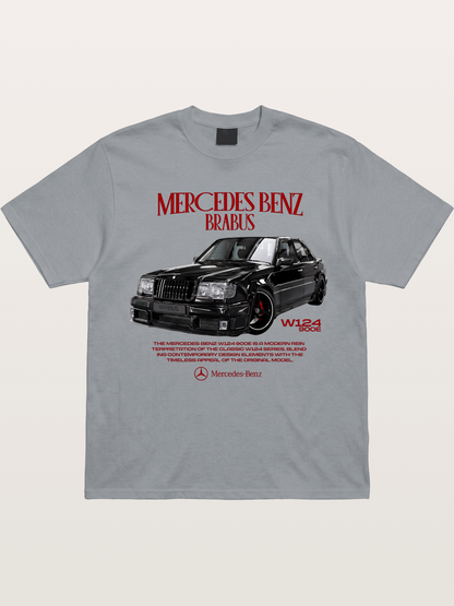 W124 500E Brabus Retro Gildan T-shirt