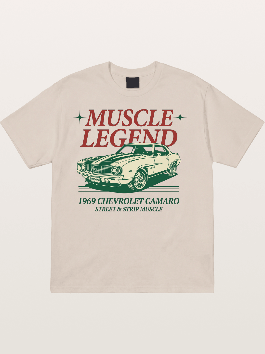 Vintage Badge Cotton T-shirt