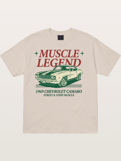Vintage Badge Cotton T-shirt