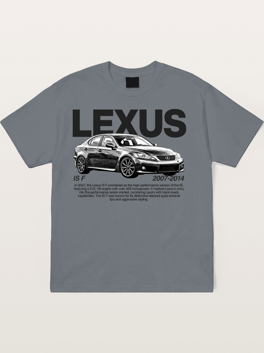 Lexus IS F 2007-2014 Print Cotton T-shirt
