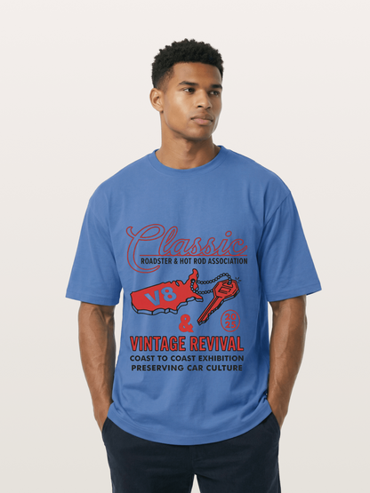 V8 Revival Gildan T-shirt