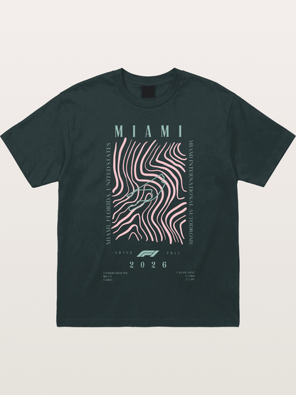 2026 Miami Grand Prix Graphic Gildan T-shirt