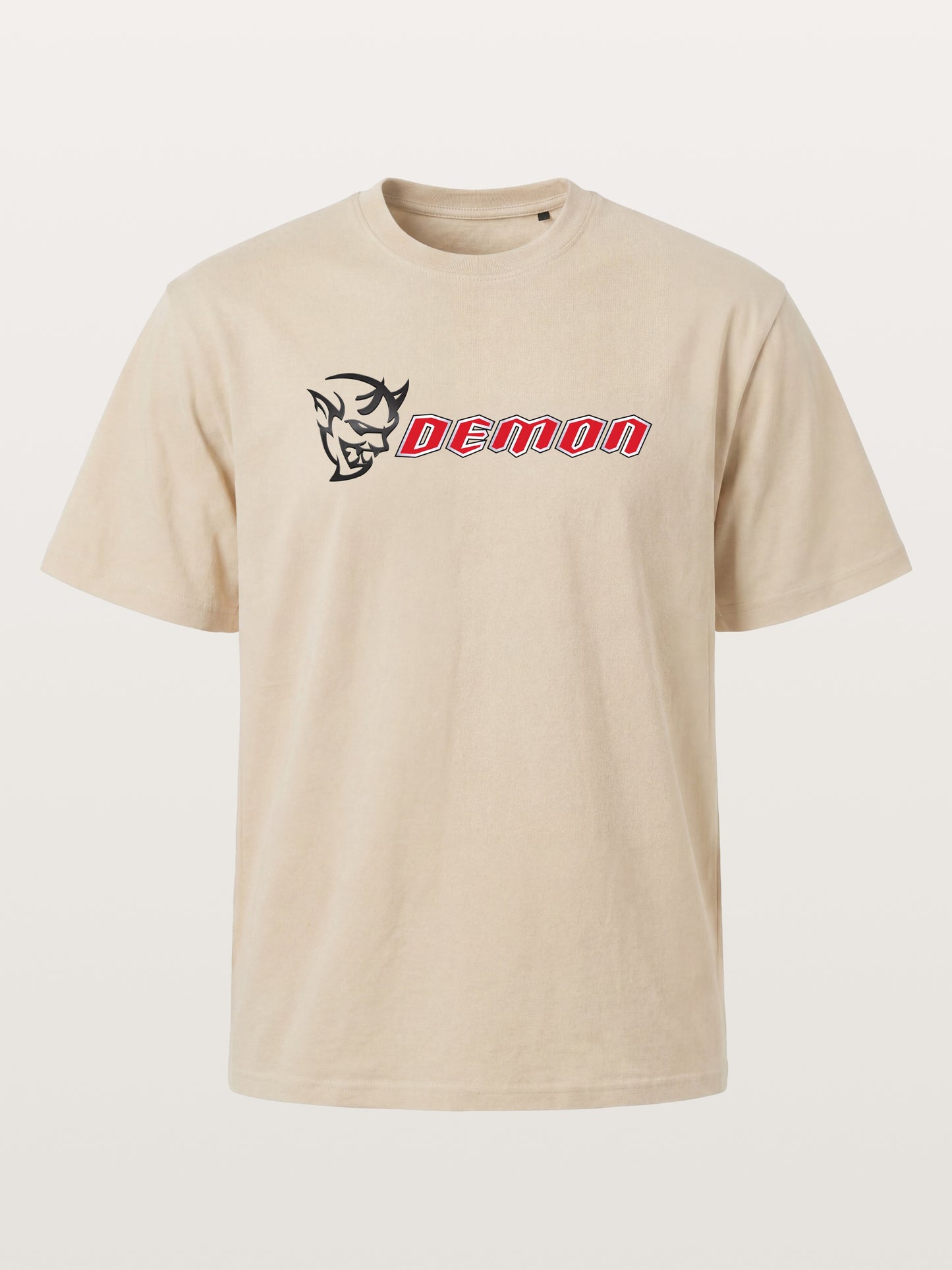 Demon Devil Head Letter Card Gildan T-shirt