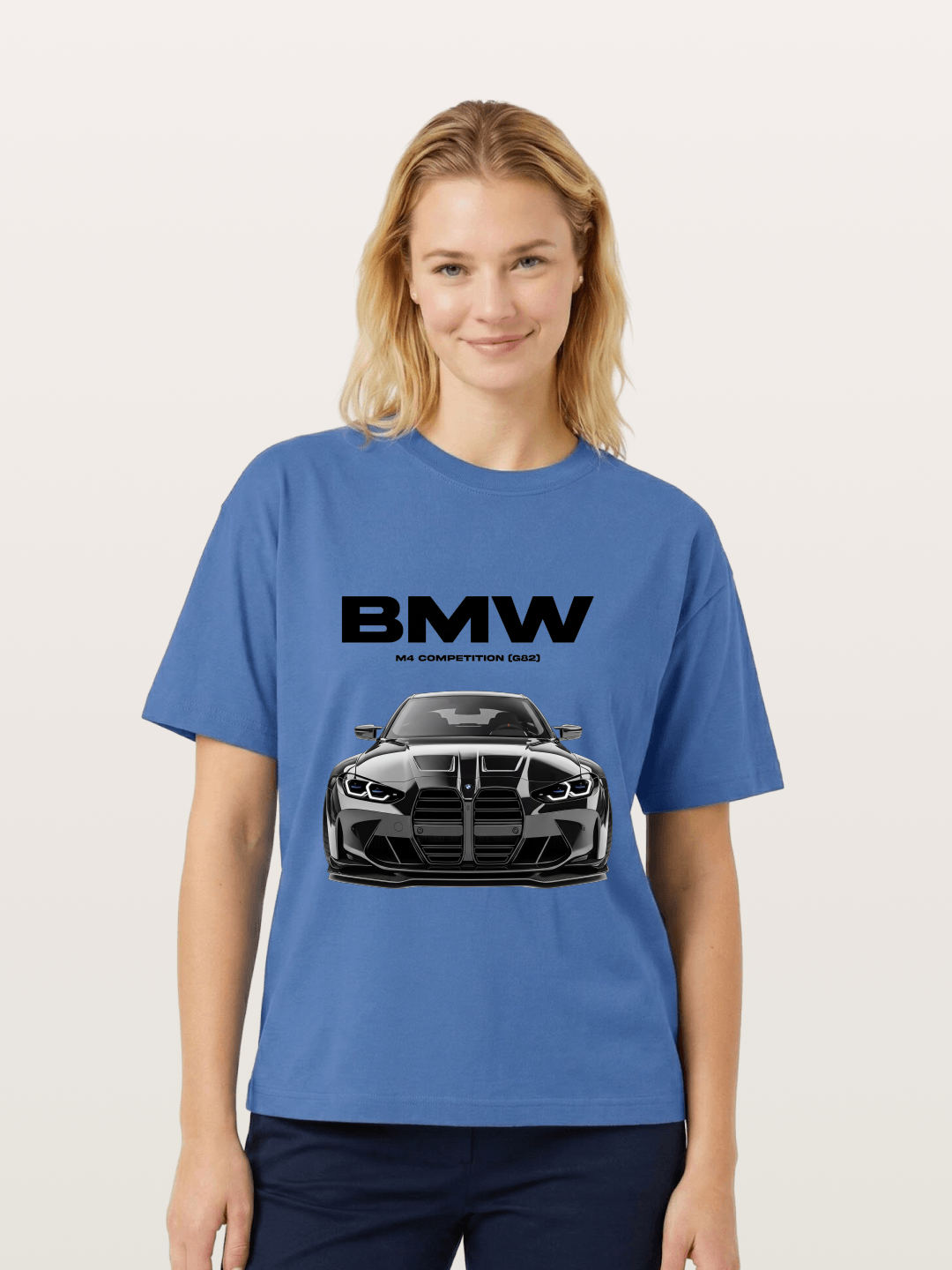 BMW M4 Competition Graphic Gildan T-shirt