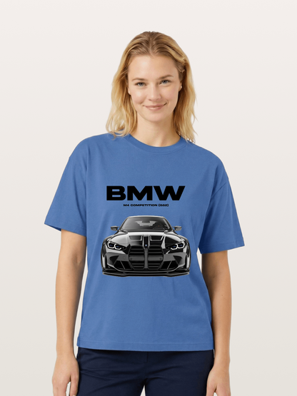 BMW M4 Competition Graphic Gildan T-shirt