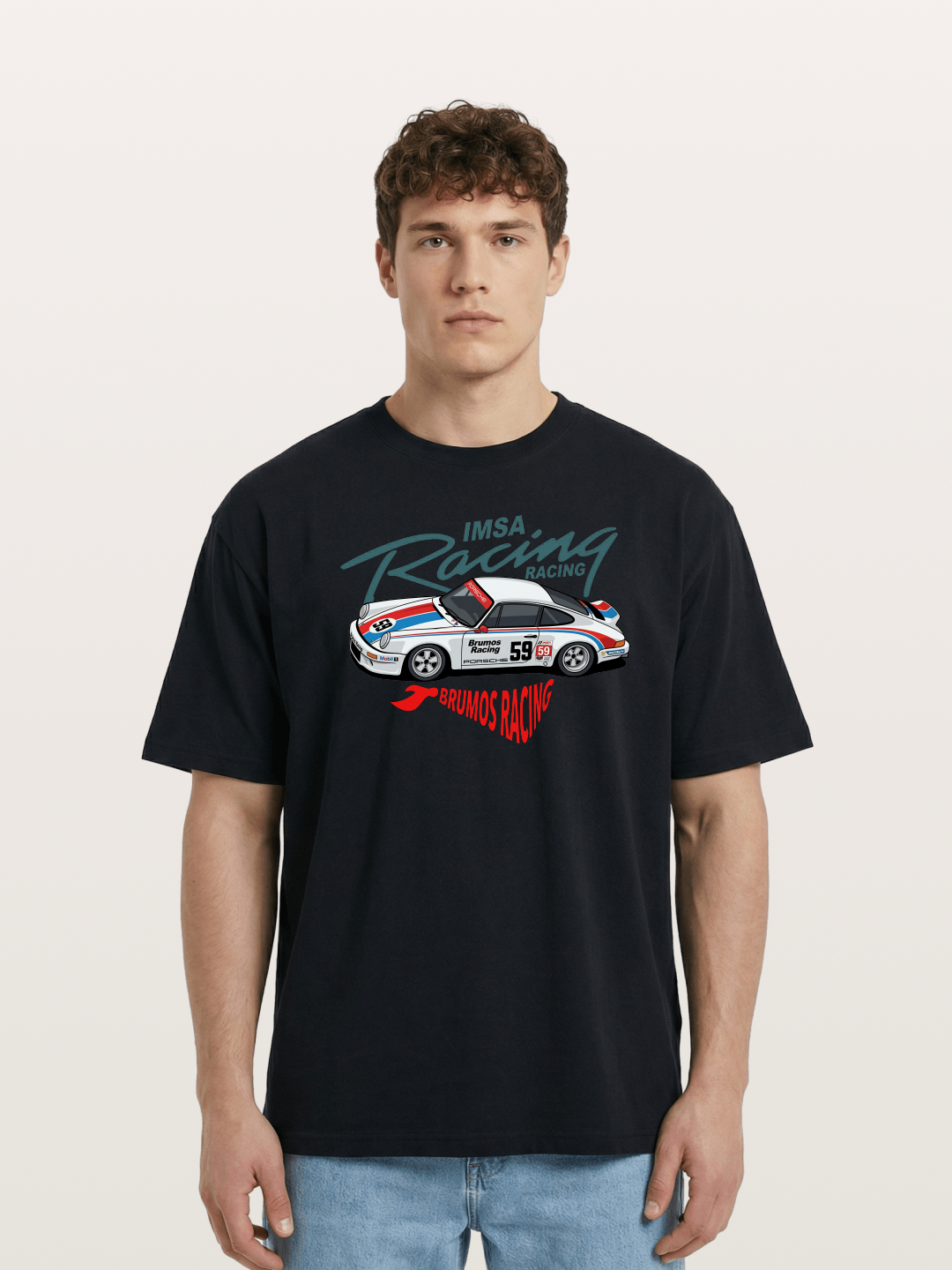 IMSA Track Map Cotton T-shirt