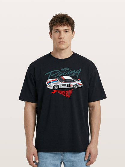 IMSA Track Map Cotton T-shirt
