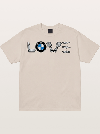 BMW Engine Parts Diagram Cotton T-shirt