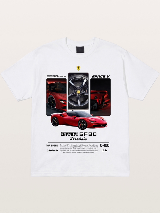 Spec Sheet Cotton T-shirt