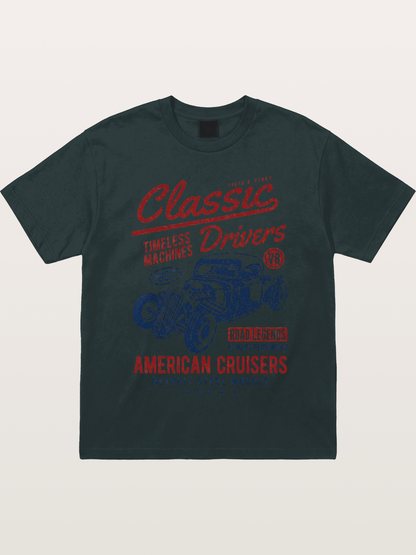 Classic Drivers Gildan T-shirt