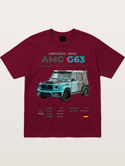 Mansory AMG G63 Fade Art Gildan T-shirt