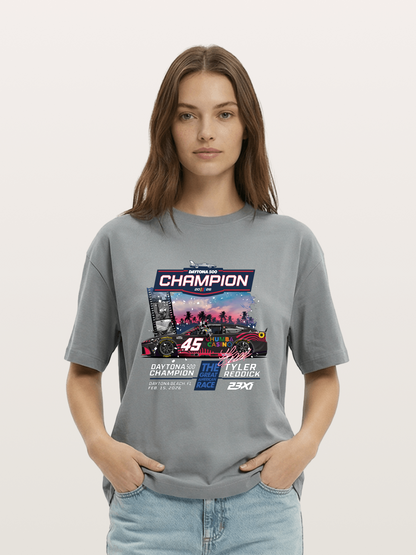Tyler Reddick 45 Champion Car Art Gildan T-shirt