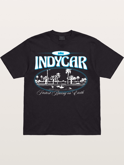 IndyCar Fastest Racing Retro Cotton T-shirt