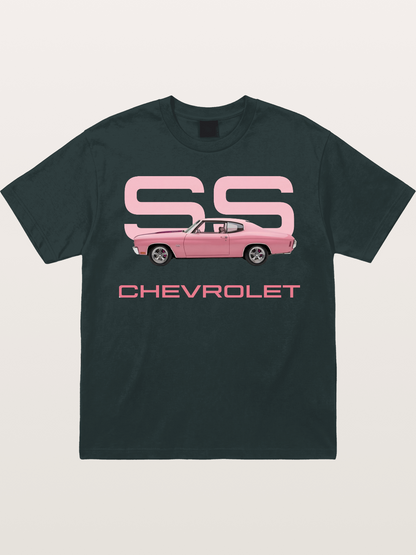 Pink Fury Gildan T-shirt