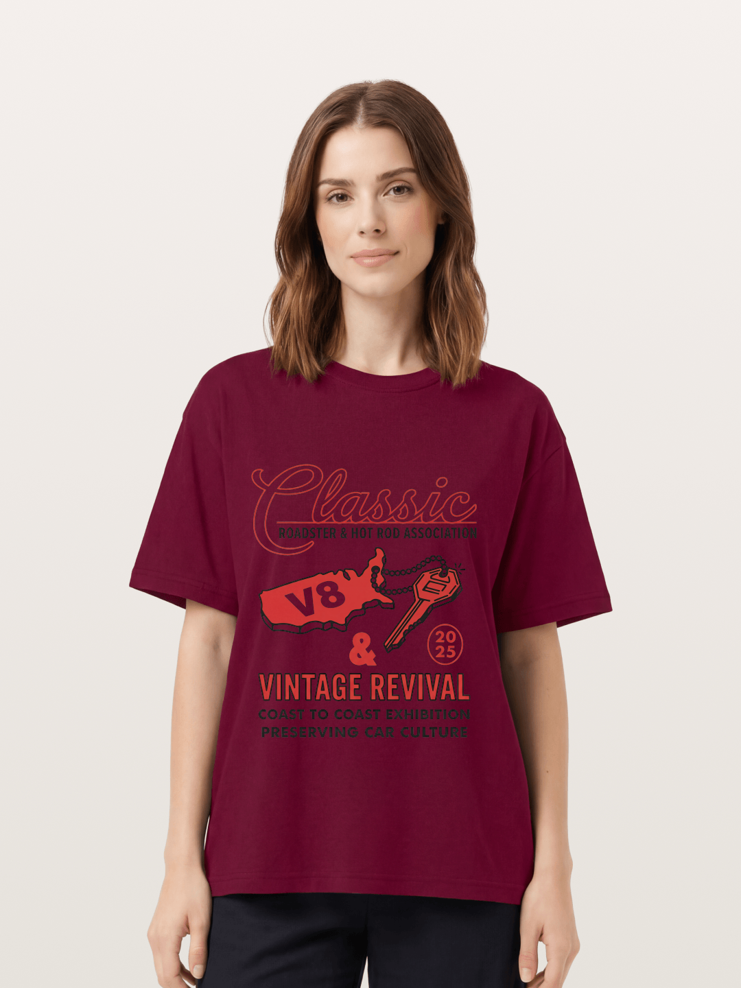 V8 Revival Gildan T-shirt