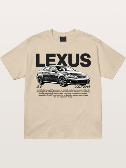 Lexus IS F 2007-2014 Print Gildan T-shirt