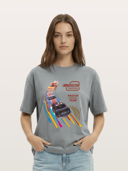 Vintage NASCAR Race Graphic Gildan T-shirt