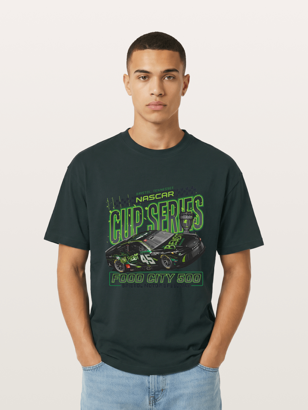 Bristol Food City 500 Art Gildan T-shirt