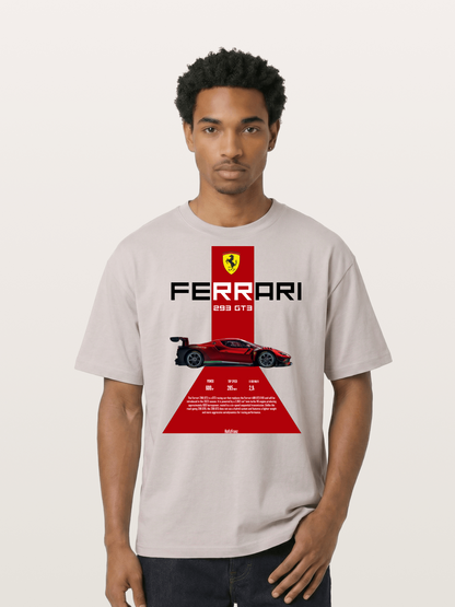 296 GT3  Cotton T-shirt