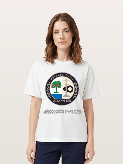 AMG Affalterbach Crest Art Cotton T-shirt