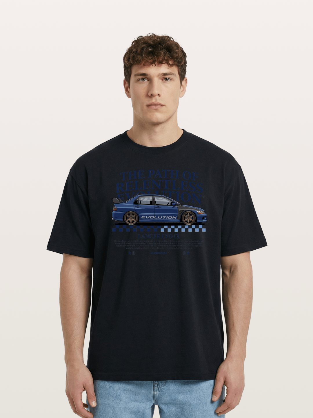 Evo X Path Cotton T-shirt