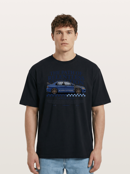 Evo X Path Cotton T-shirt