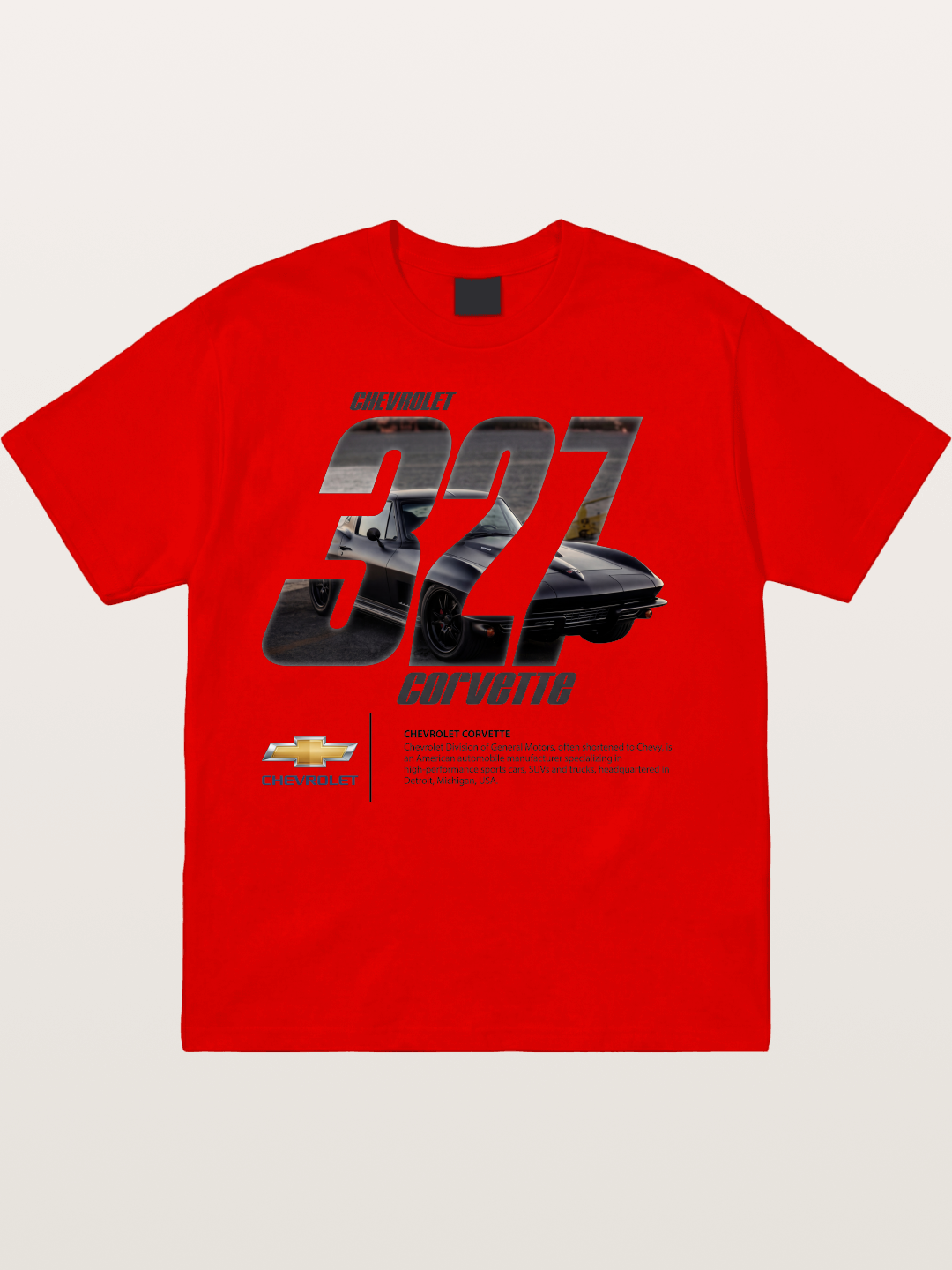 Corvette 327 Legend Cotton T-shirt