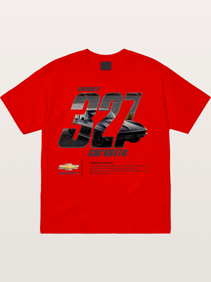 Corvette 327 Legend Cotton T-shirt