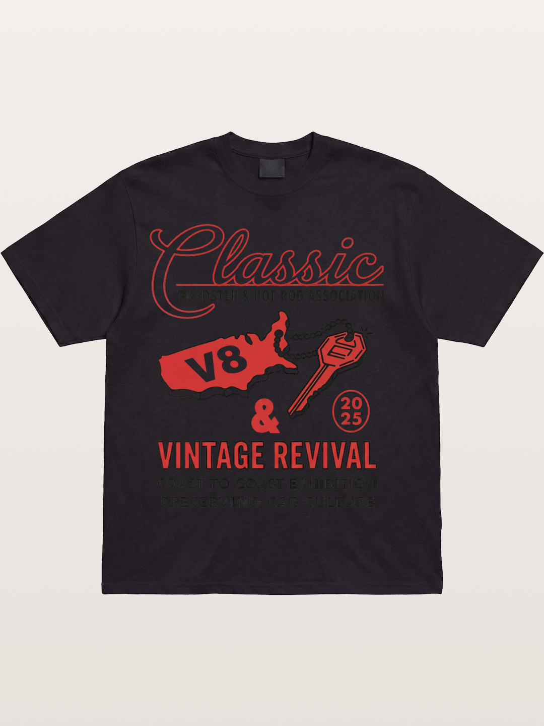 V8 Revival Cotton T-shirt
