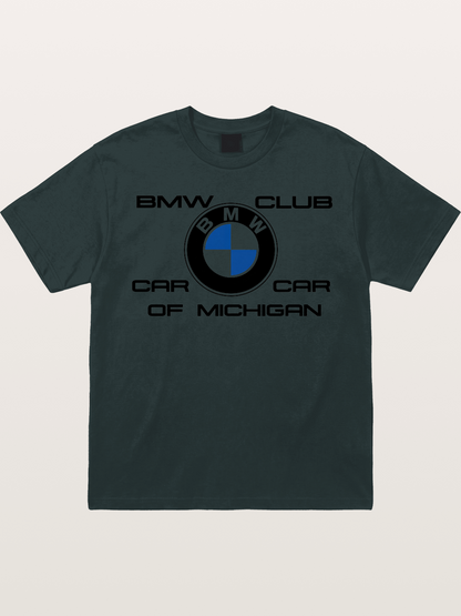 BMW Car Club Michigan Logo Gildan T-shirt