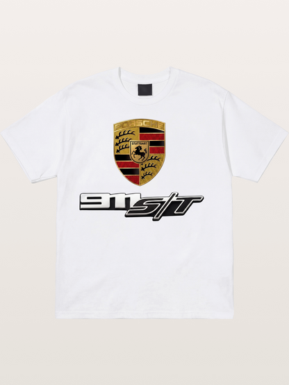 Porsche Crest With 911 ST Cotton T-shirt