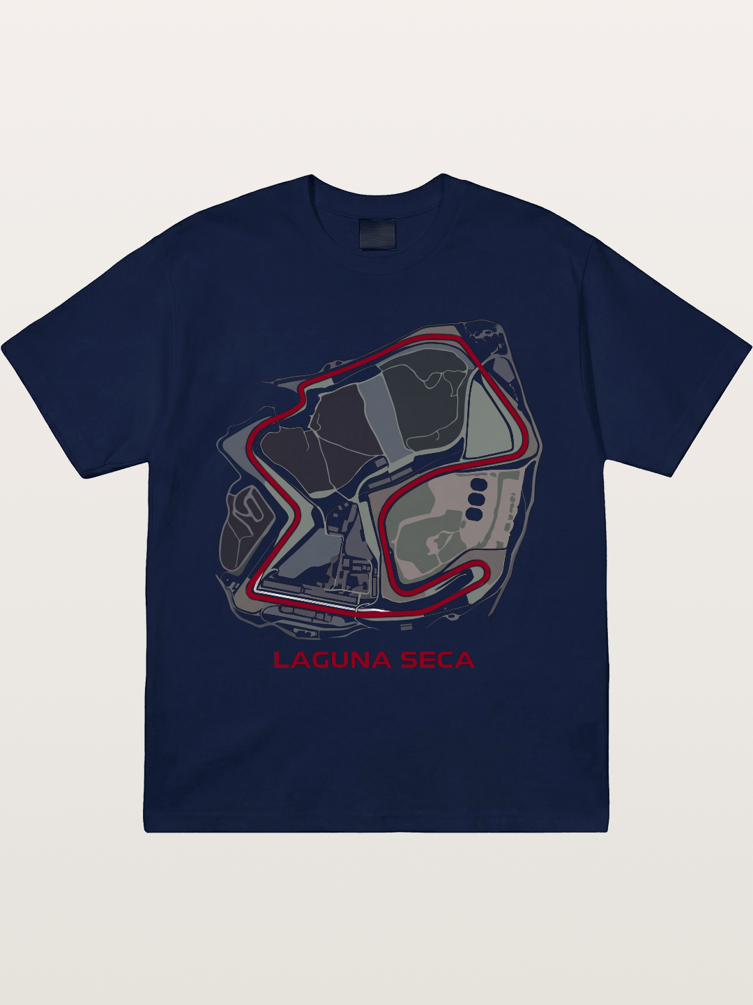 Laguna Seca Corkscrew Track Gildan T-shirt