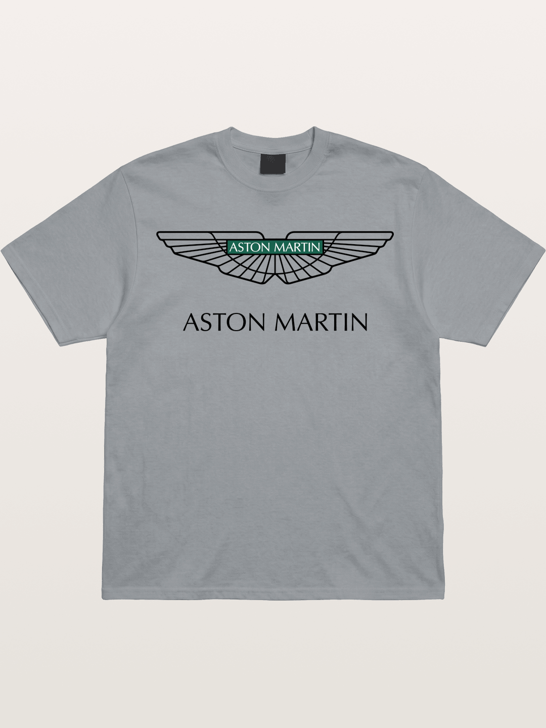 Aston Martin Winged Badge Gildan T-shirt