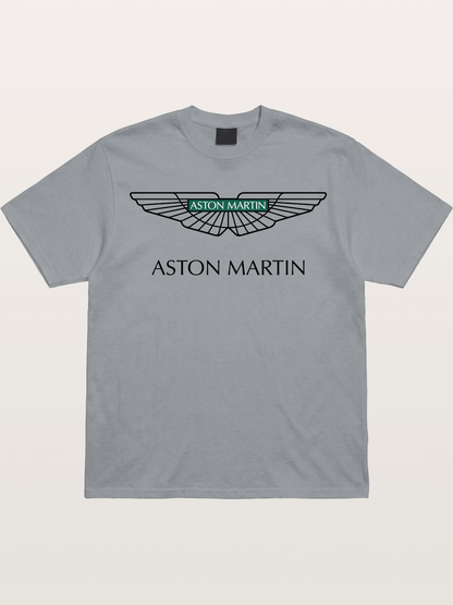 Aston Martin Winged Badge Gildan T-shirt