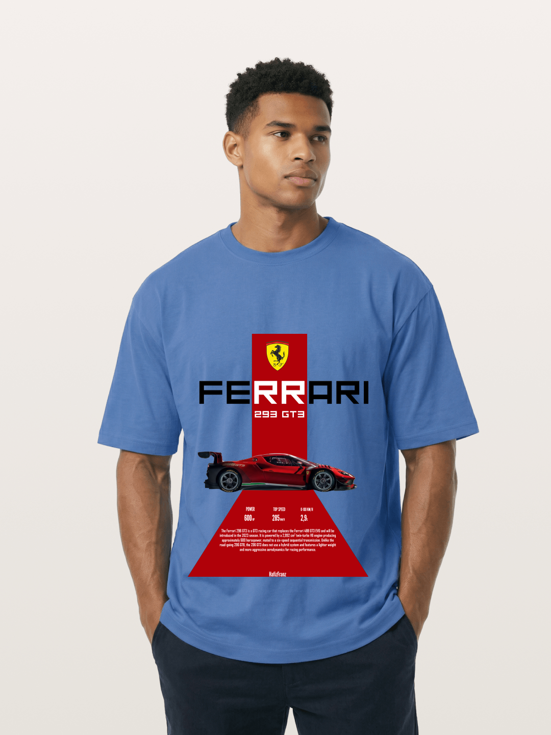 296 GT3  Gildan T-shirt