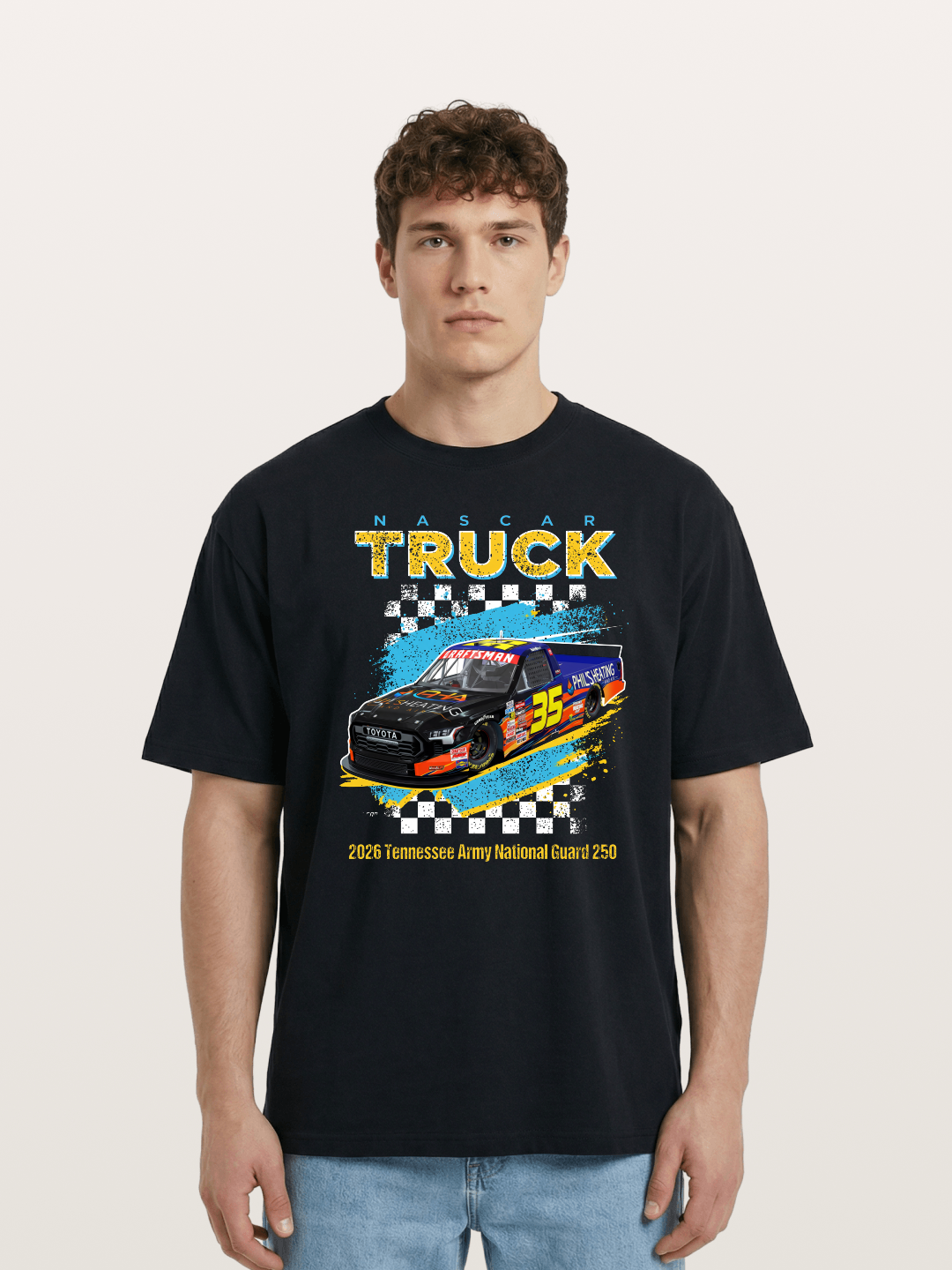 Toyota Truck Cotton T-shirt