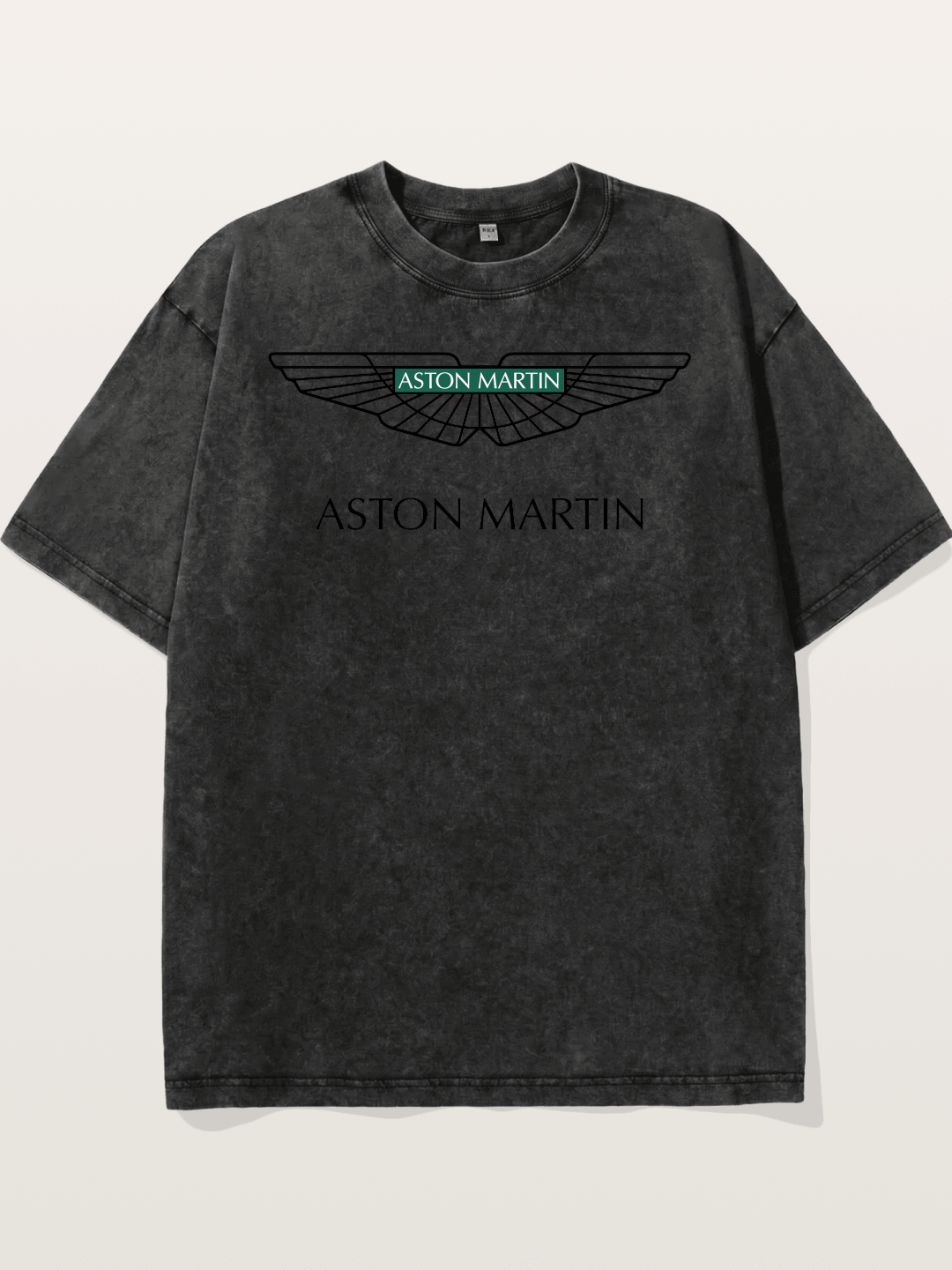 Aston Martin Winged Badge Washed T-shirt